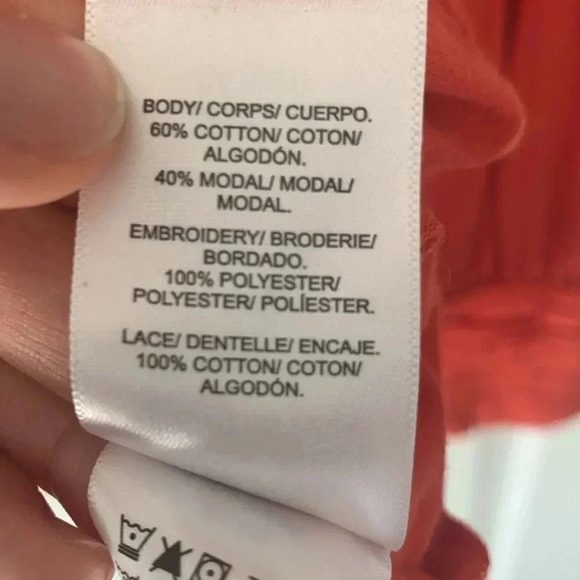 Lucky Brand Boho Embroidered Long Sleeved Top Size Small - Picture 7 of 11